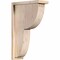 Ekena Millwork Crestline Smooth Corbel w/Backplate, Douglas Fir, 5 1/2"W x 14"D x 22"H COR06X14X22CRE01SDF - alternate 1